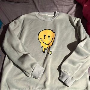 Smiley Face Pull Over